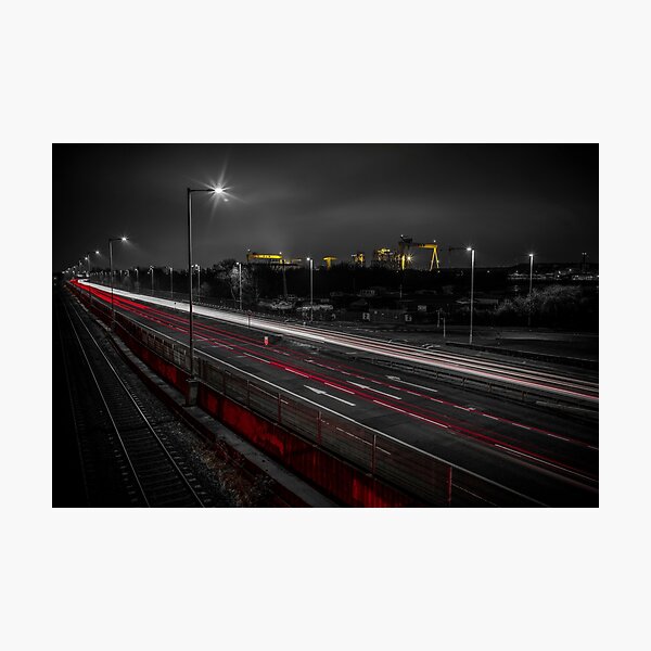 Item preview, Looking Over Belfast designed and sold by TomSmithPhotos.
