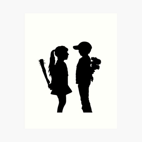 Item preview, Banksy Boy Meets Girl designed and sold by ThatMerchStore.