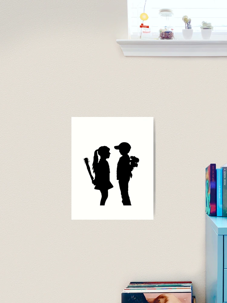 限定10枚】Boy Meets Girl / バンクシー | POP ART BANANAS