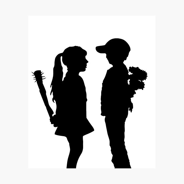 Item preview, Banksy Boy Meets Girl designed and sold by ThatMerchStore.