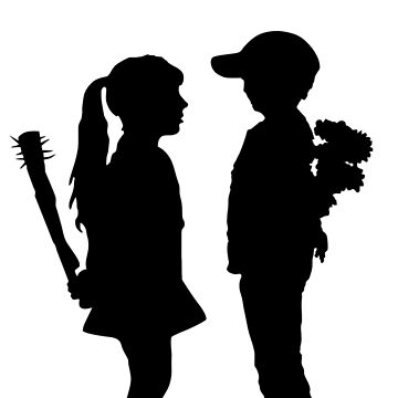 Artwork thumbnail, Banksy Boy Meets Girl by ThatMerchStore