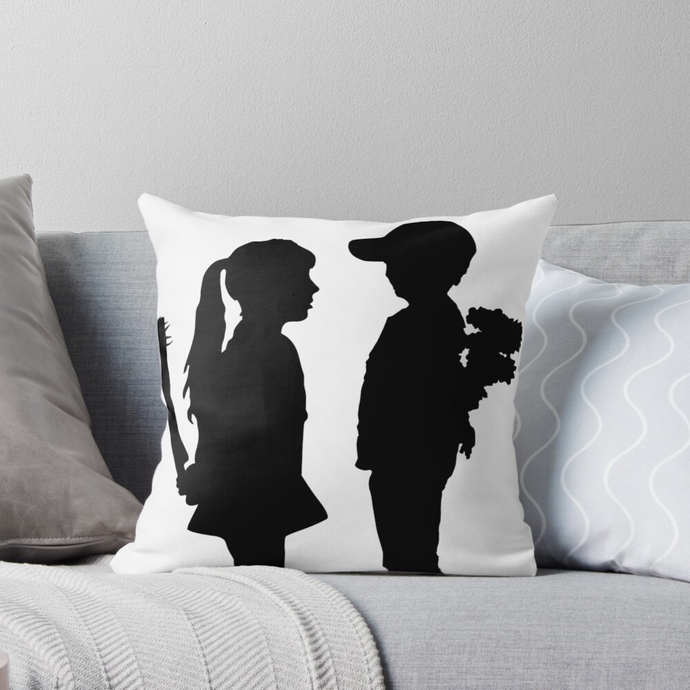 Item preview, Throw Pillow designed and sold by ThatMerchStore.