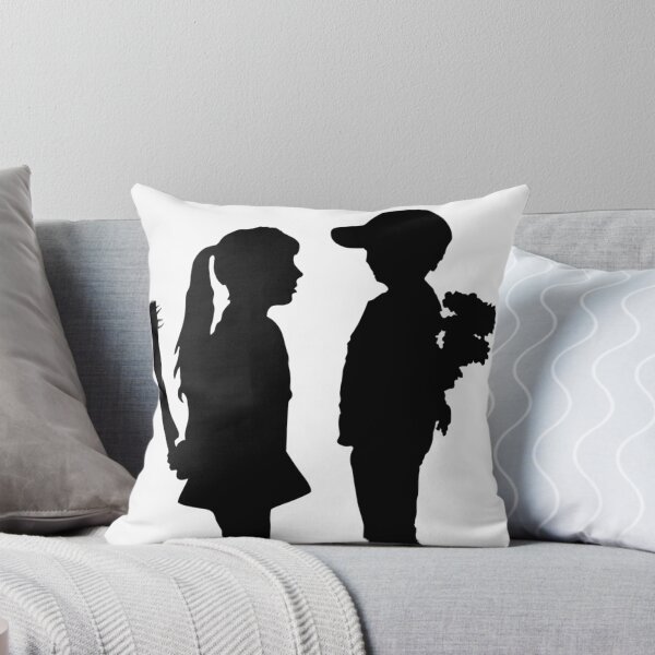 Item preview, Banksy Boy Meets Girl designed and sold by ThatMerchStore.