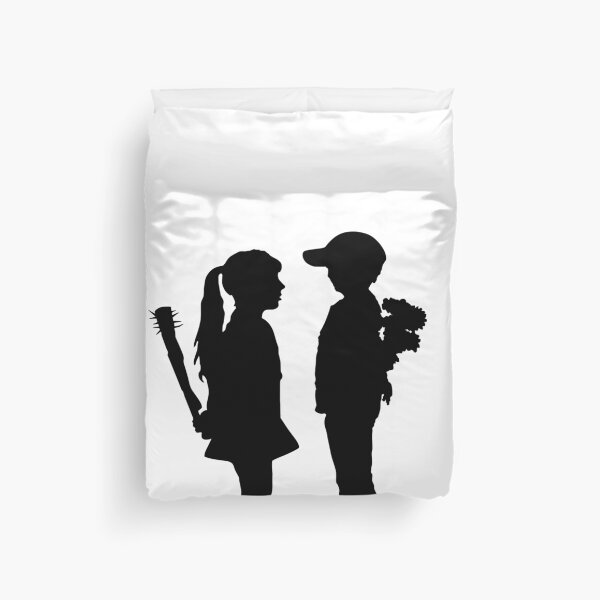 Item preview, Banksy Boy Meets Girl designed and sold by ThatMerchStore.