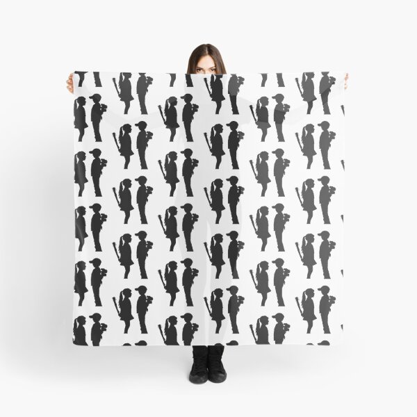 Item preview, Banksy Boy Meets Girl designed and sold by ThatMerchStore.