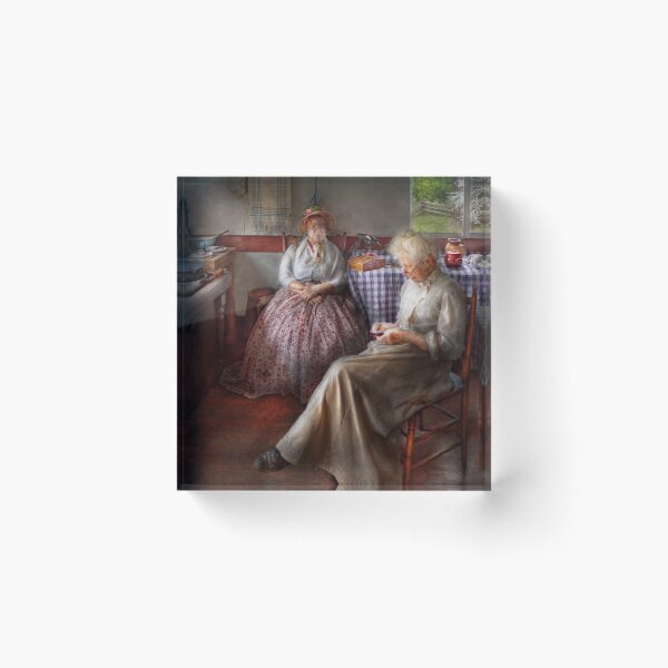 Item preview, Sewing - I can watch her sew for hours designed and sold by Mike Savad Photography.