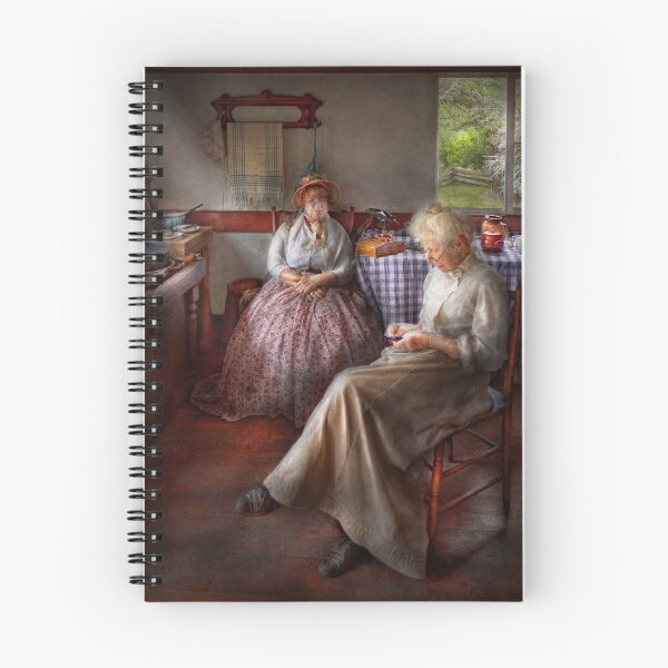 Item preview, Sewing - I can watch her sew for hours designed and sold by Mike Savad Photography.