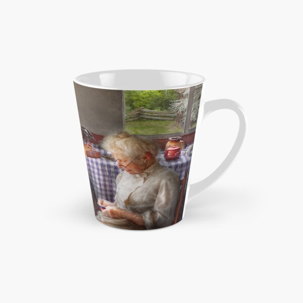 Item preview, Sewing - I can watch her sew for hours designed and sold by Mike Savad Photography.
