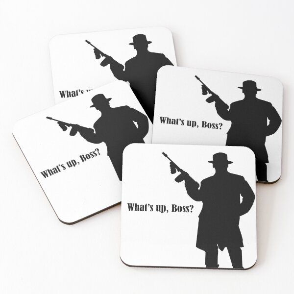 Item preview, Gangster with Tommy Gun Vector Image designed and sold by NorseTech.