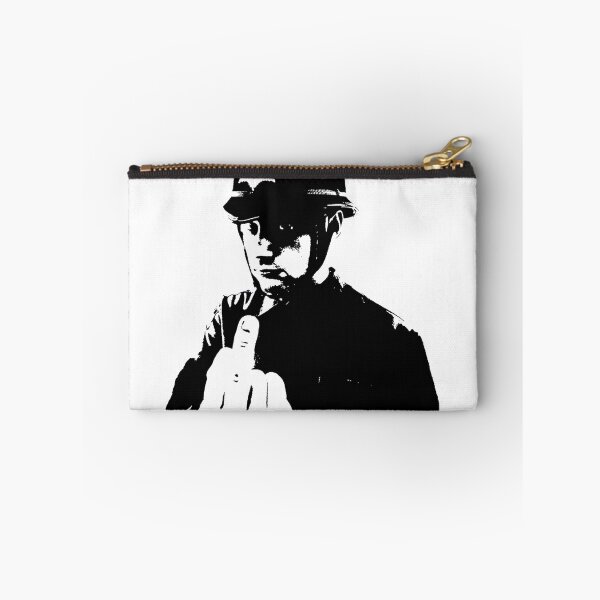 Item preview, Banksy Swearing Policeman designed and sold by ThatMerchStore.
