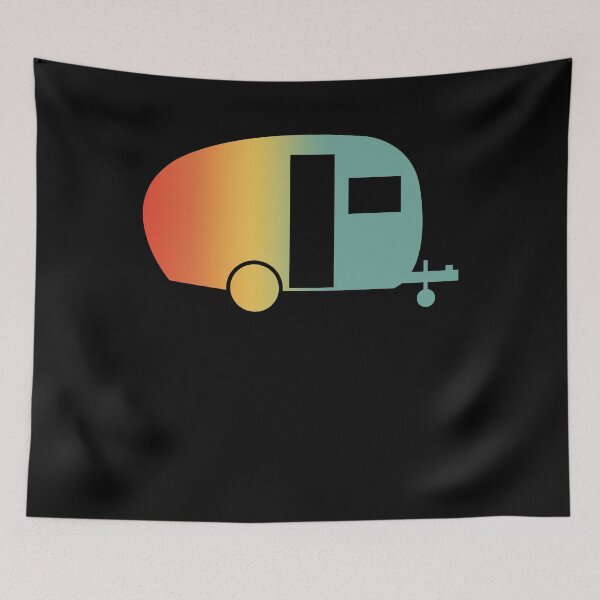 Item preview, Camping caravan camper designed and sold by 4tomic.