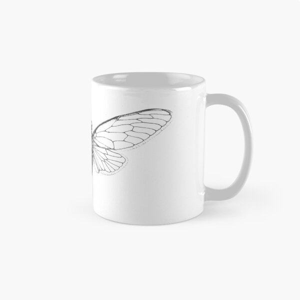 Item preview, Cicada designed and sold by DoodleDashCollective.