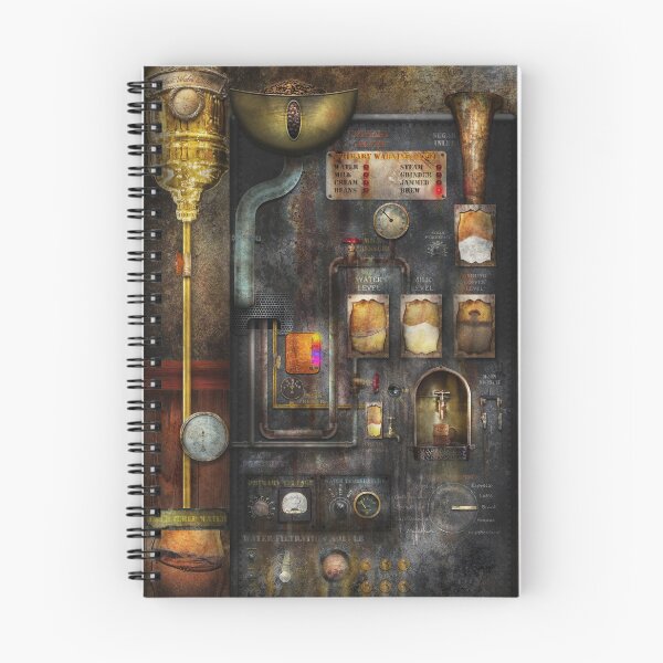 Item preview, Steampunk - All that for a cup of coffee designed and sold by Mike Savad Photography.
