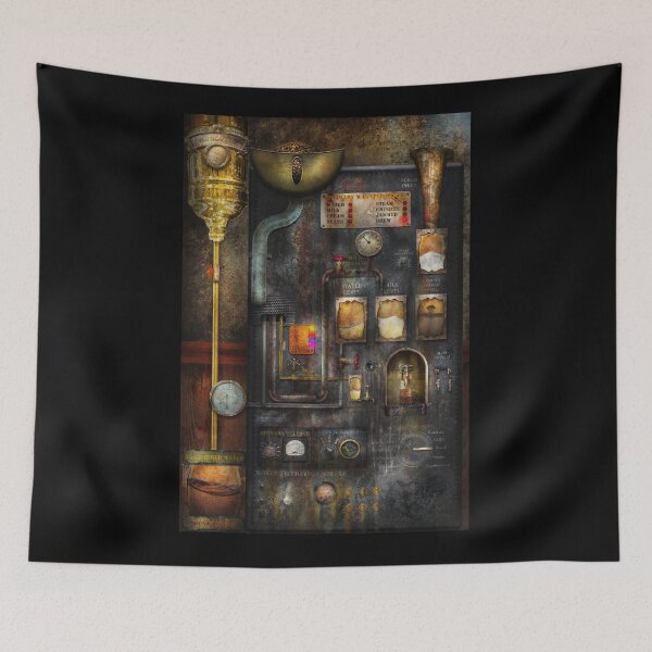 Item preview, Steampunk - All that for a cup of coffee designed and sold by Mike Savad Photography.