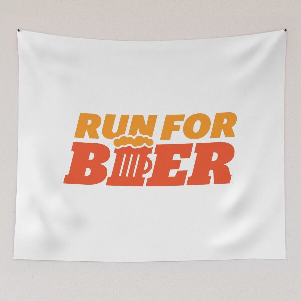 Item preview, Run for Beer designed and sold by tugrulpeker.