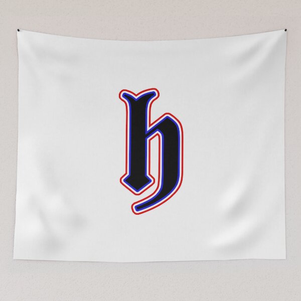 Item preview, Hajduk "h" in Old English designed and sold by Velered Designs ⚜️.