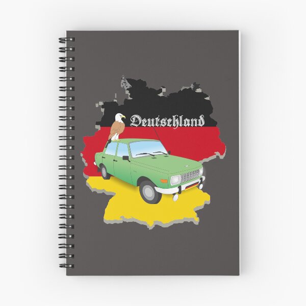 Item preview, Germany Eagle and Wartburg Emblem designed and sold by NorseTech.