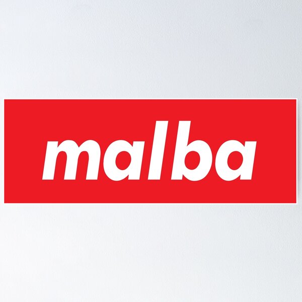 Item preview, Malba Queens New York Raised Me designed and sold by ProjectX23.