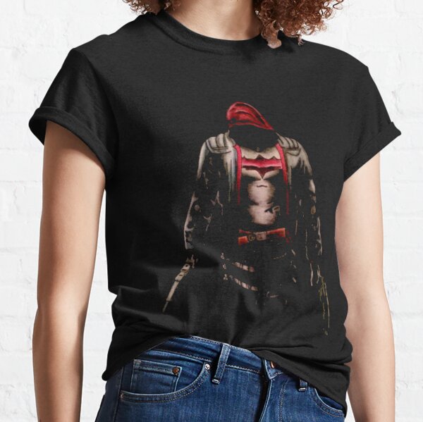 dc red hood shirt