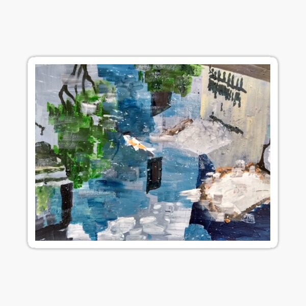 Pool II Sticker