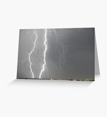 Monsoon Storm Greeting Card