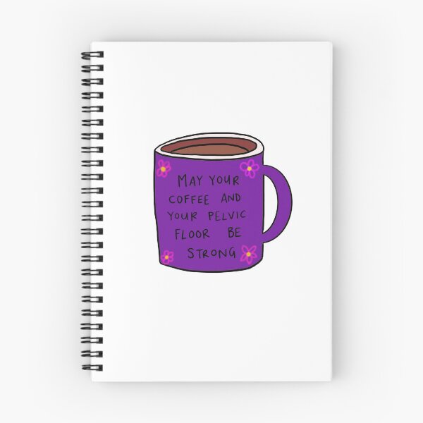 Item preview, Mum joke | Motherhood | Mum joke | May your coffee and pelvic floor be stron designed and sold by The Indigo Sea.