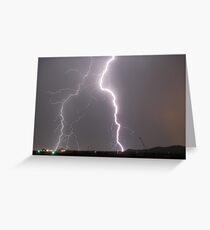 Monsoon Storm Greeting Card