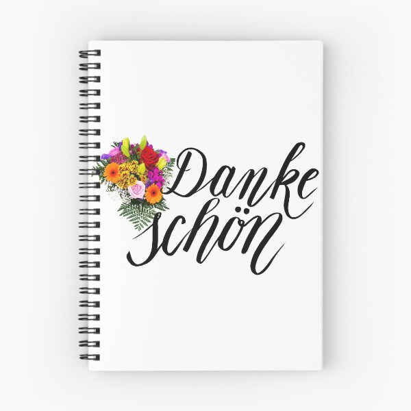 Item preview, Danke Schon! designed and sold by DoodleDashCollective.