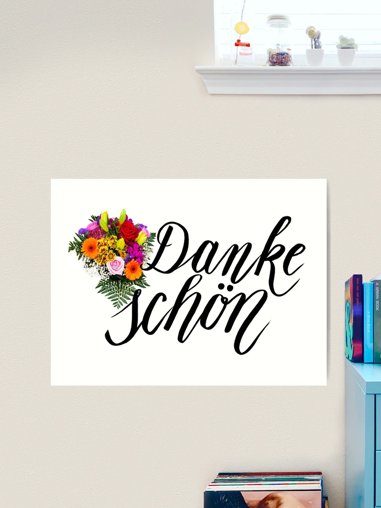 Danke Schon!