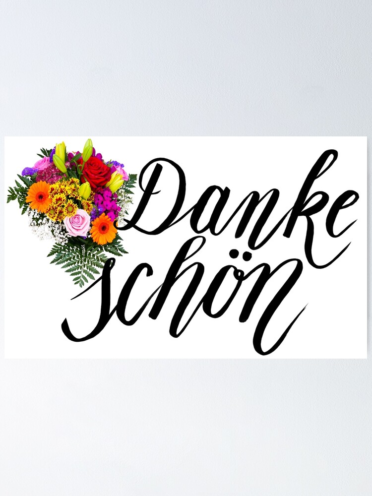 Danke Schon!