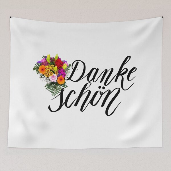 Item preview, Danke Schon! designed and sold by DoodleDashCollective.