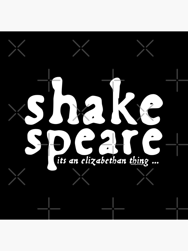 Thumbnail 2 of 2, Tote Bag, Shakespeare - it's an Elizabethan thing ( Alt Version) designed and sold by Styled Vintage.