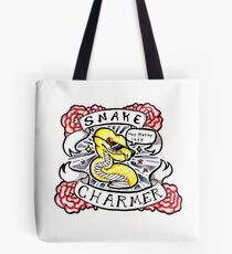 Snake Charmer Tote Bag