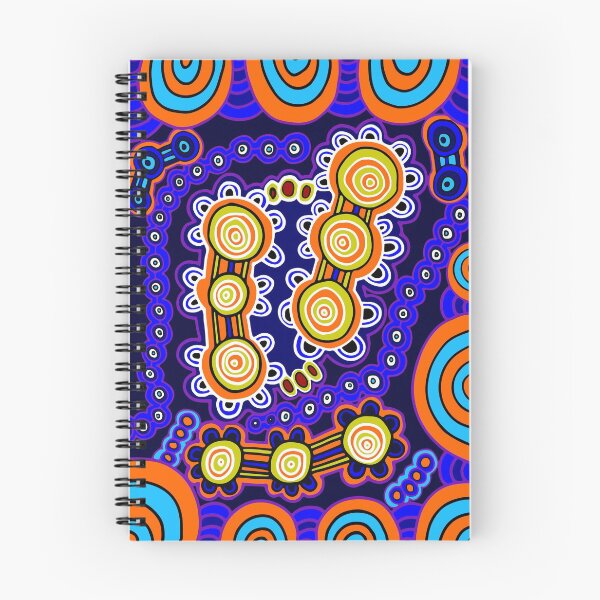 Item preview, Authentic Aboriginal Art - Yugarabul Gathering designed and sold by HogarthArts.