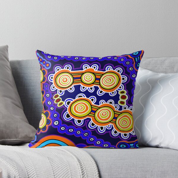 Item preview, Authentic Aboriginal Art - Yugarabul Gathering designed and sold by HogarthArts.