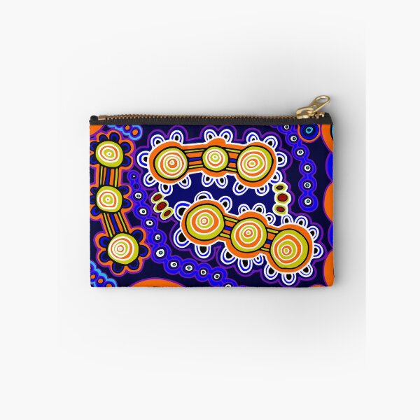 Item preview, Authentic Aboriginal Art - Yugarabul Gathering designed and sold by HogarthArts.