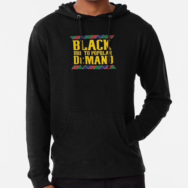 popular black hoodies