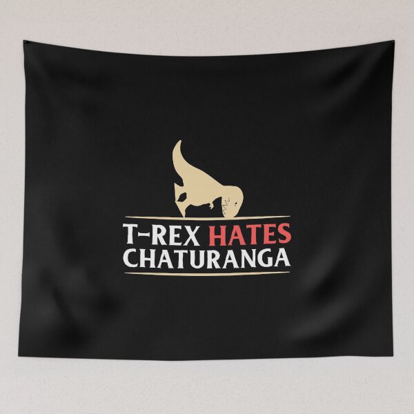 Item preview, Funny T-Rex Yoga Chaturanga Dandasana Gift designed and sold by spuhli.