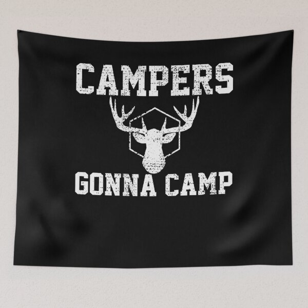 Item preview, Camper Antlers Hunting Nature designed and sold by 4tomic.