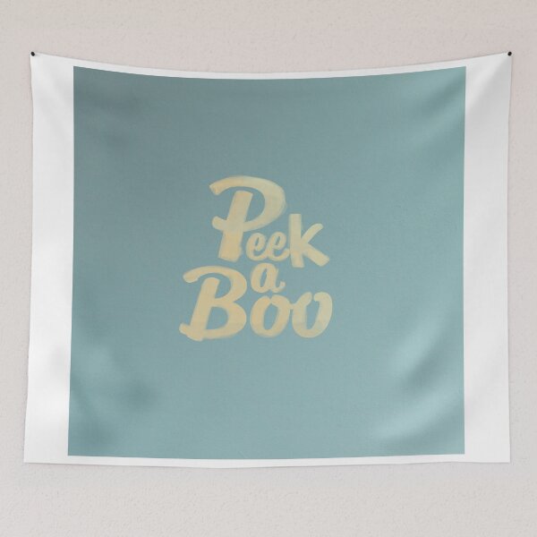 Item preview, Peel-a-boo ! designed and sold by jonathankemp.