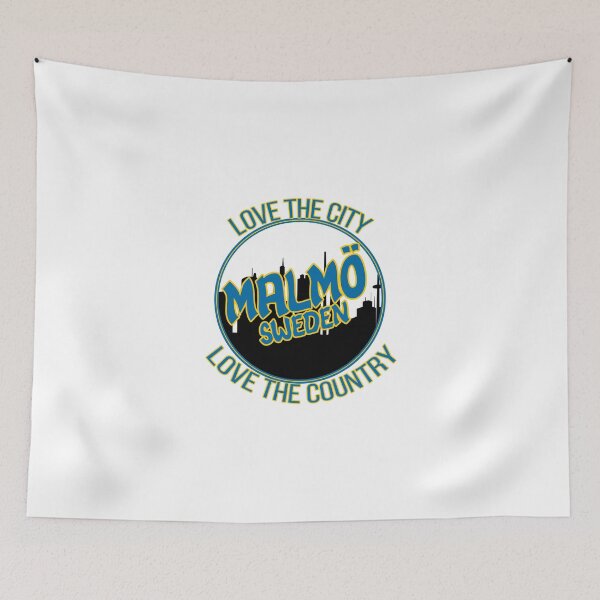 Item preview, Camiseta Malmo Suecia Ciudades designed and sold by lsvds.