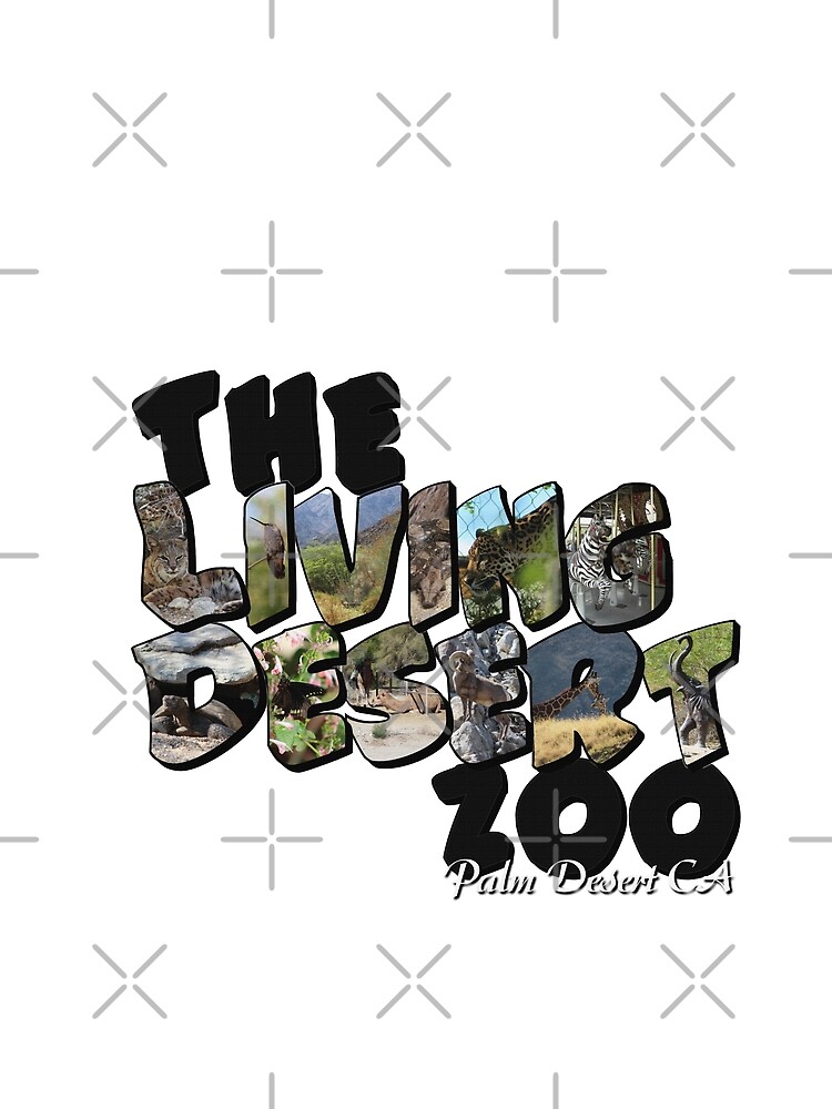 The Living Desert Zoo Big Letter by ButterflysAttic