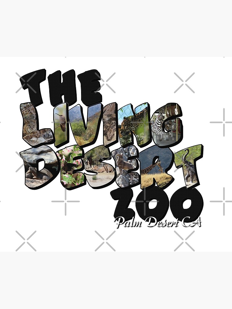 The Living Desert Zoo Big Letter by ButterflysAttic