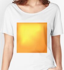 Abstract Orange Hot Background Women's Relaxed Fit T-Shirt