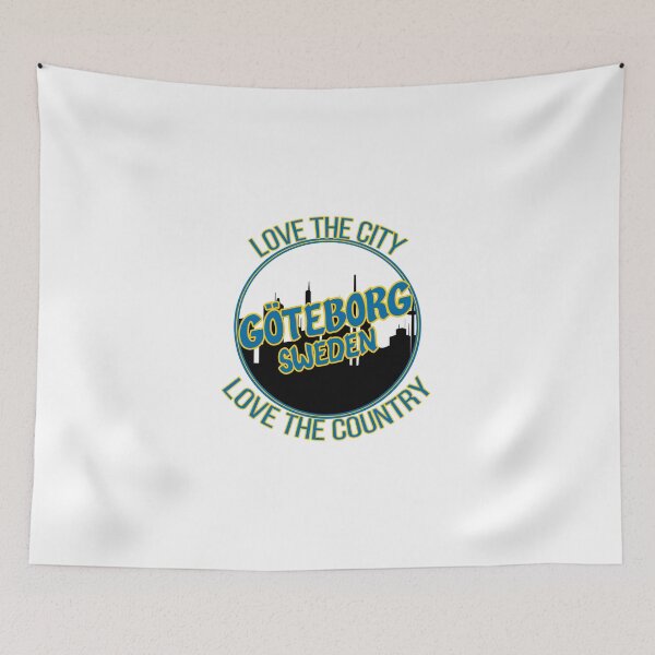 Item preview, Gothenburg Sweden city designed and sold by lsvds.