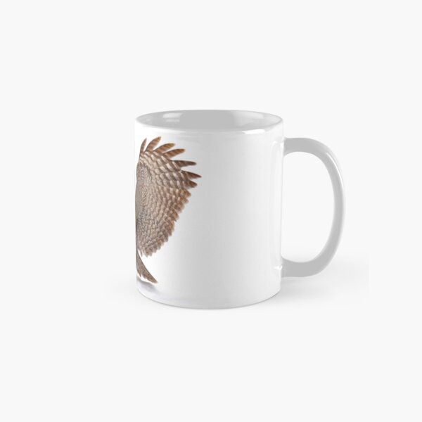 Once a pounce a time - Great Grey Owl Classic Mug