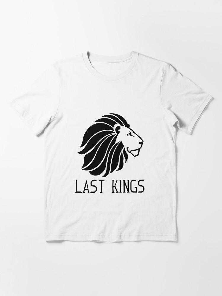 t-shirt, baseball shirt, black and white, shirt, tyga, last kings