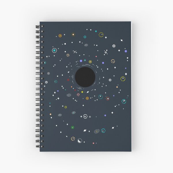 Under Your Gravity II Spiral Notebook
