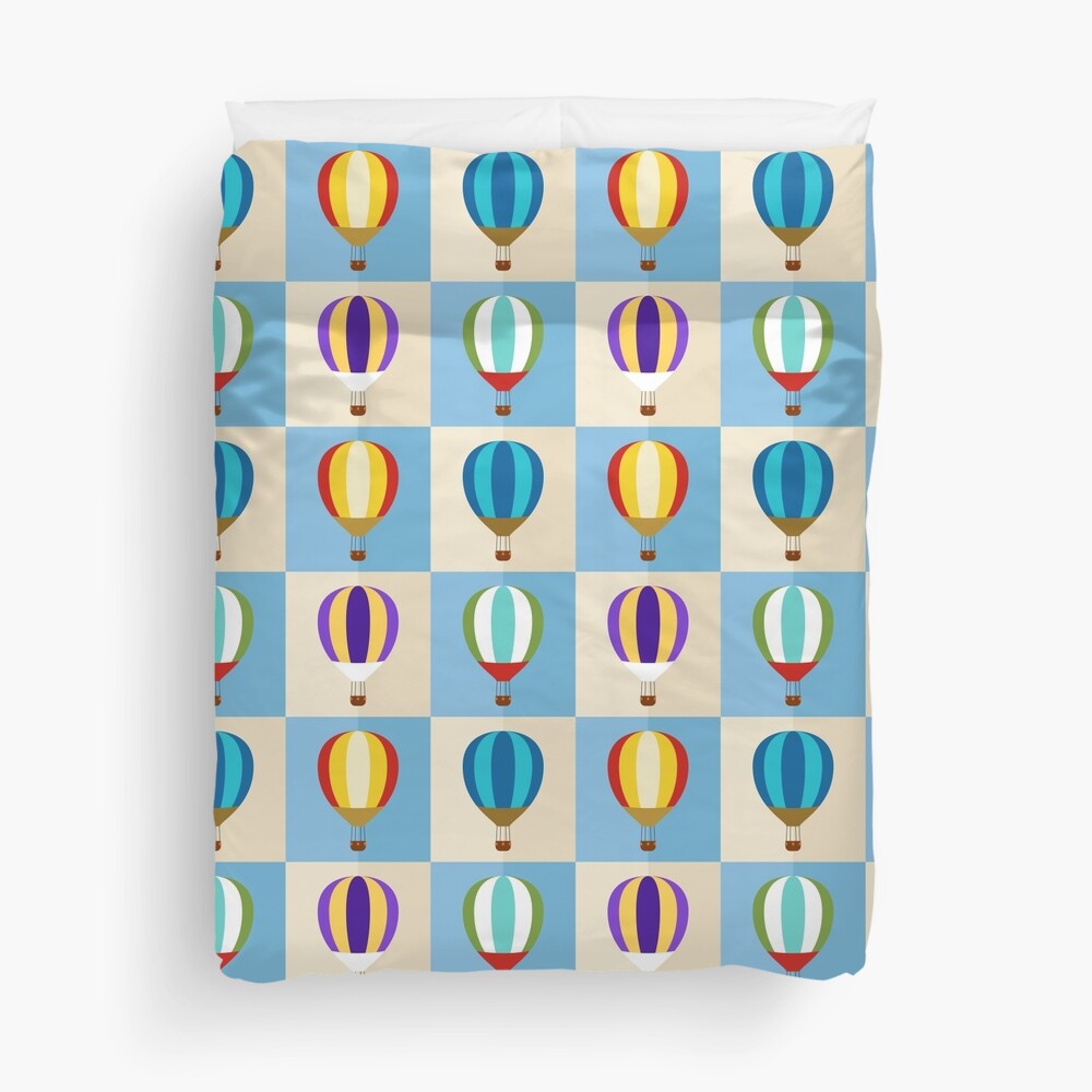 "hot air balloon" Duvet Cover by aduran Redbubble