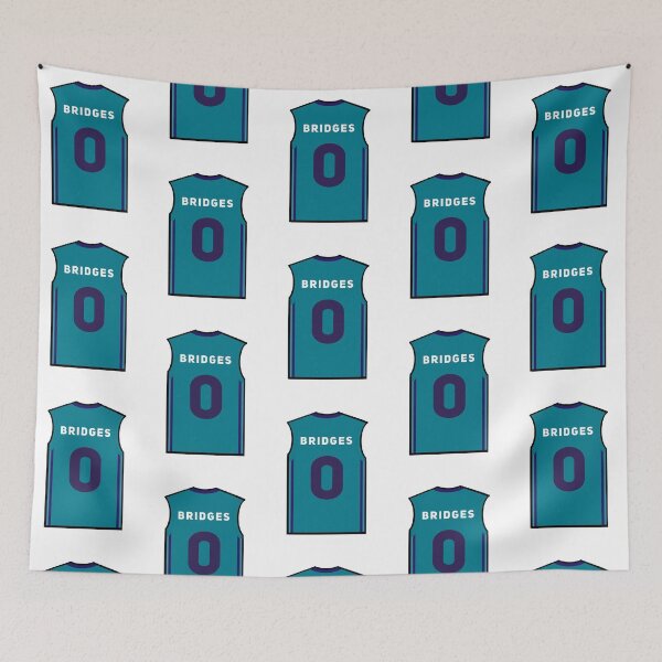 Item preview, Bridges Jersey Sticker  designed and sold by Sportstoatee.